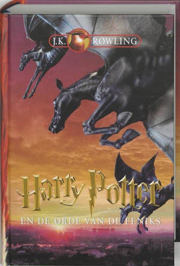 Harry Potter en de Orde van de Feniks (Redelijk), Boeken, Verzenden, Nieuw