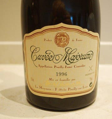 1996 Michel Redde et Fils Pouilly-Fume Cuvée Majorum -