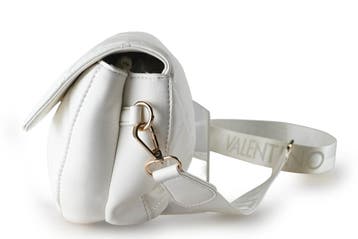 Valentino Schoudertas Wit, Handtassen en Accessoires, Tassen | Damestassen, Verzenden, Zo goed als nieuw, Wit