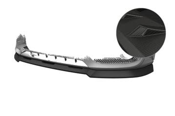Cup spoilerlip met ABE voor Audi Q3 (8U) CSL810-M, Verzenden