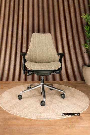 Refurbished Herman Miller Sayl Beige Comfort, Verzenden, Beige, Zo goed als nieuw, Bureaustoel