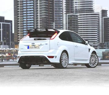 AILERON BECQUET SPOILER FORD FOCUS II 04-10 LOOK RS, Verzenden, Nieuw