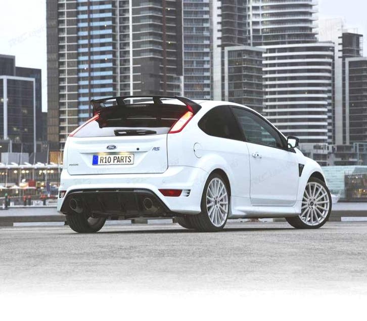 AILERON BECQUET SPOILER FORD FOCUS II 04-10 LOOK RS, Autos : Pièces & Accessoires, Carrosserie & Tôlerie, Envoi