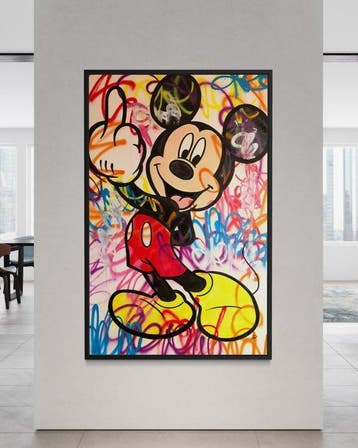 Gunnar Zyl - Mickey Mouse XXL