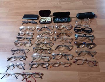 Themacollectie - Antieke en vintage brillen - Trusardi,