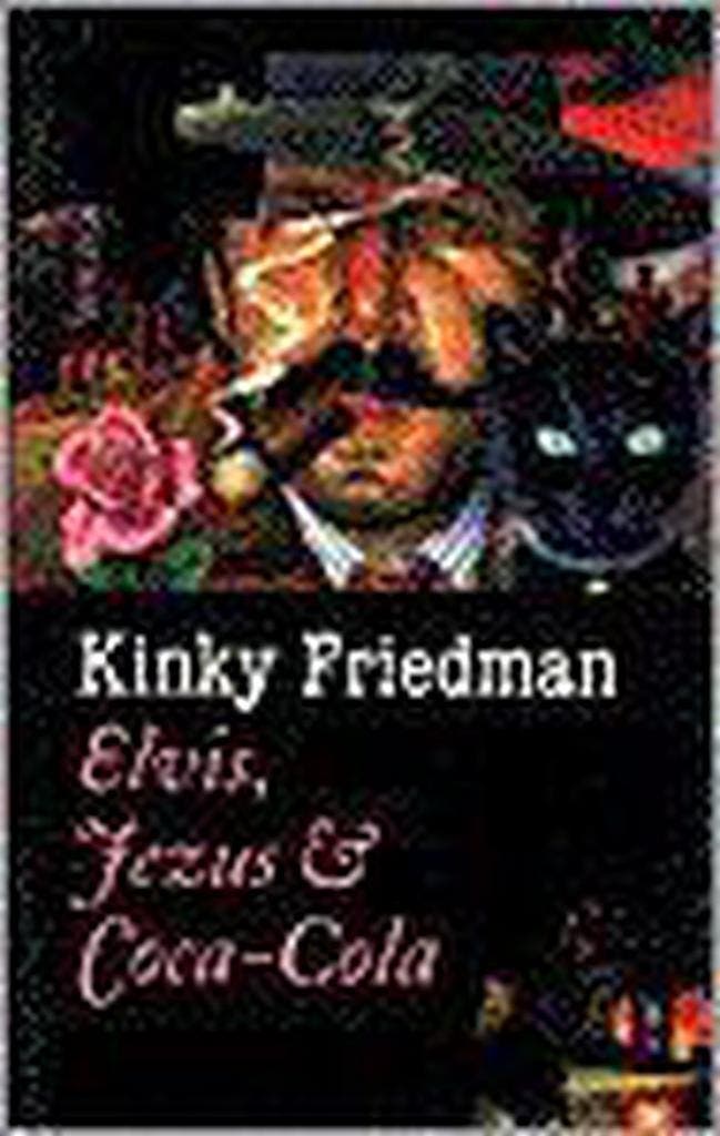 ELVIS,JEZUS EN COCA-COLA 9789061695103 K. Friedman, Livres, Romans, Envoi