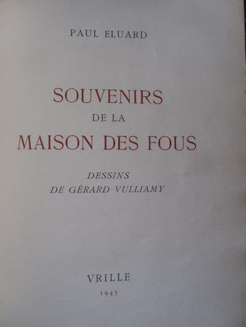 Paul Eluard - Lot de 17 livres - 1932, Antiek en Kunst