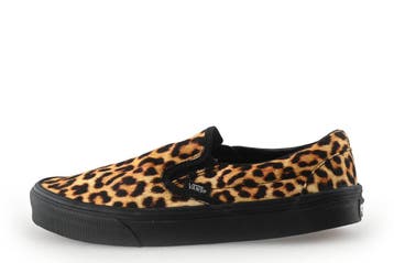 Vans Instappers in maat 41 Panter, Kleding | Dames, Schoenen, Overige kleuren, Verzenden, Instappers, Gedragen