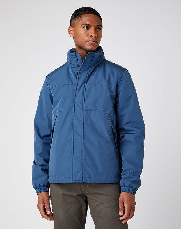 2dekans | Wrangler Western Tech JKT – Donker Denim –, Kinderen en Baby's, Kinderkleding | Maat 104, Ophalen of Verzenden