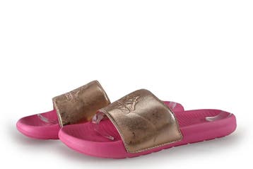 Kappa Slippers in maat 39 Goud, Verzenden, Slippers