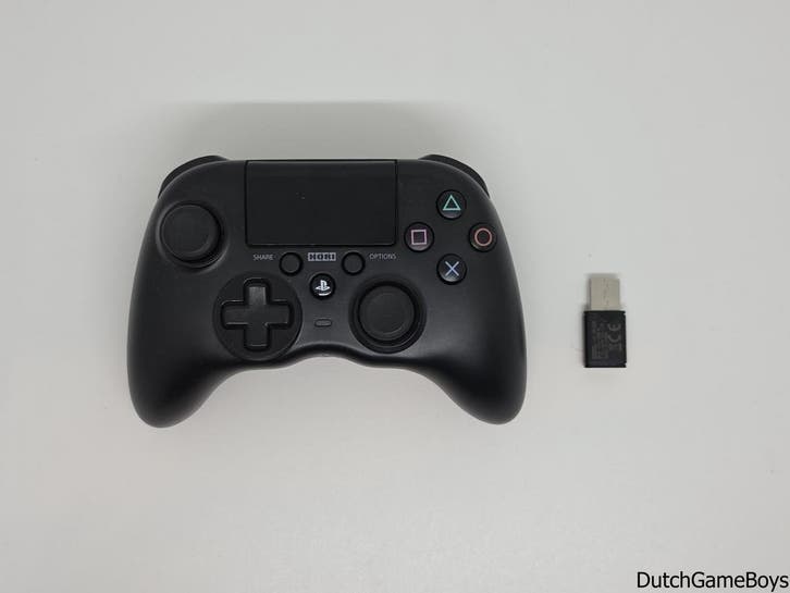 Playstation 4 / PS4 - Controller - Black - HORI, Consoles de jeu & Jeux vidéo, Consoles de jeu | Sony PlayStation 4, Envoi