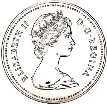 Canada. 1 Dollar 1980 Artic Territories  (Sans prix de