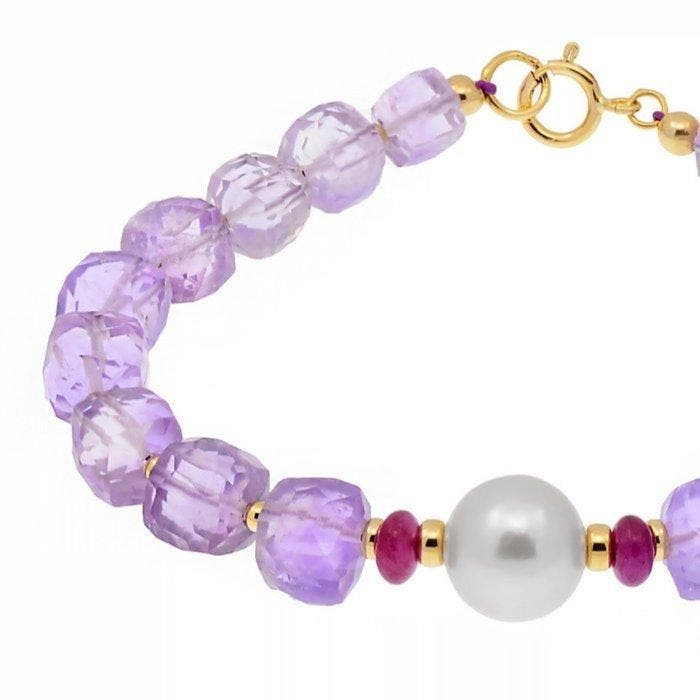 Zonder minimumprijs - Armband - 18 karaat Geel goud -, Handtassen en Accessoires, Armbanden