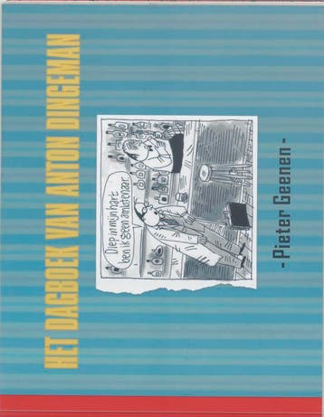 Het dagboek van Anton Dingeman 9789061696803 P. en, Verzenden, P. en