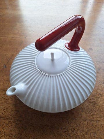 Droog Design - Richard Hutten - Theepot - Porselein -, Antiek en Kunst