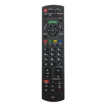 Universele Panasonic N2QAYB000487 Afstandsbediening – Slimtr, Ophalen of Verzenden, Neuf