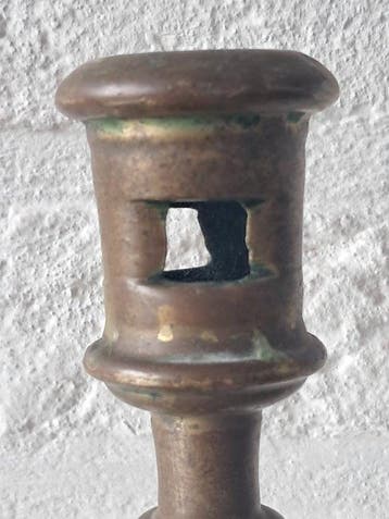 Chandelier candélabre flamand - Bronze