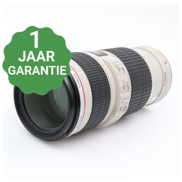 10% korting | Canon EF 70-200mm f/4 L IS USM | Tweedehands, Verzenden