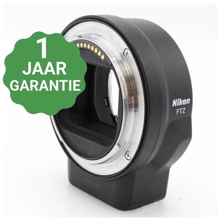 Nikon FTZ Mount Adapter | Tweedehands, Audio, Tv en Foto, Foto | Lenzen en Objectieven, Zo goed als nieuw, Verzenden