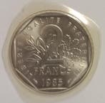 1984 France Frankreich – 2 Francs 1985 – Saemann, Verzenden, België