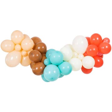 Gekleurde Ballonnenboog 66 delig, Verzenden, Nieuw