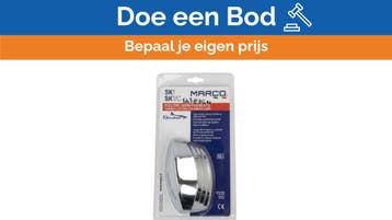 Bieden: Marco HUPA SHARK SK1 Marine Electronic Horn Chrome, Ophalen of Verzenden, Nieuw