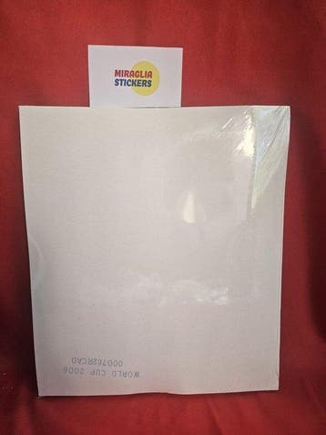 Germany 2006 world cup Panini Factory seal (Empty album +