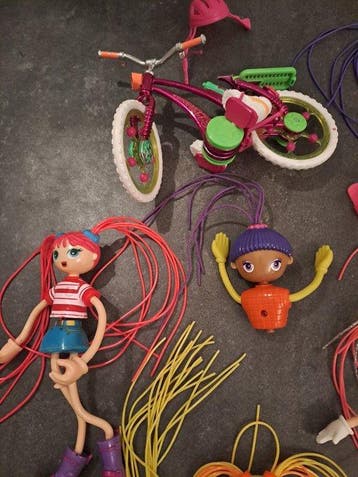 Betty Spaghetty - Pop Betty Spaghetty collectie - 1990-2000