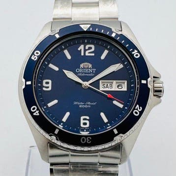 Orient - Mako Diver Blue - Sans prix de réserve - Homme -, Bijoux, Sacs & Beauté, Montres | Hommes