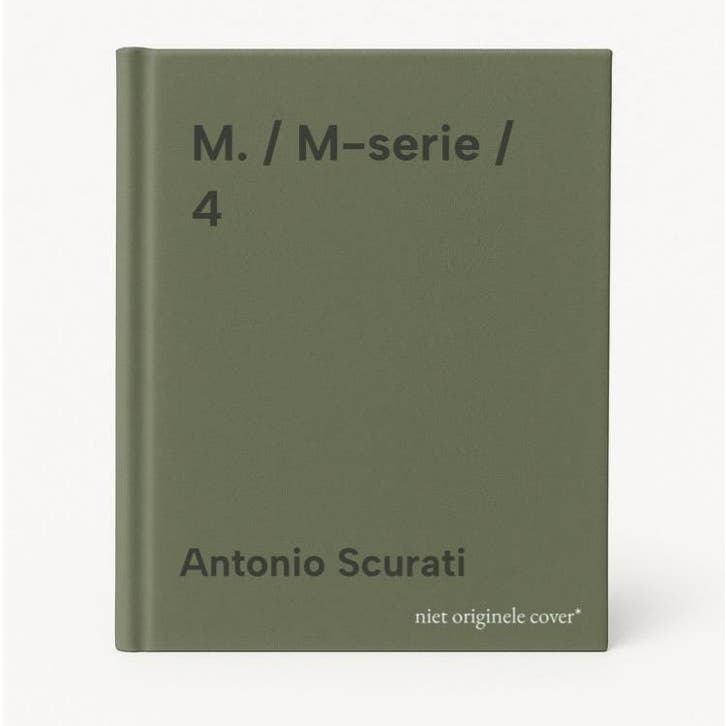 M. / M-serie / 4 9789028453821 Antonio Scurati, Livres, Romans, Envoi