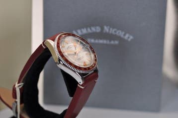Armand Nicolet - VS1 GMT - A506ANAA-NS-BP19500MAC - Heren -, Nieuw