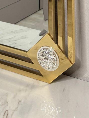 Versace - Miroir - Métal