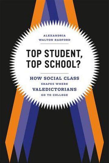 Top Student, Top School? 9780226041001, Verzenden, Zo goed als nieuw, Alexandria Walton Radford