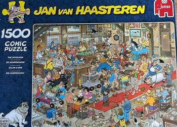 Jan van Haasteren - Puzzel - Jan van Haasteren - Papier