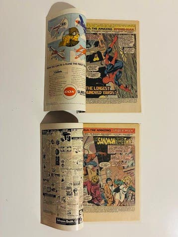 Amazing Spider-Man #153 #154 #155 #156 #157 #158 - 1st app, Nieuw