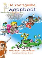 De knotsgekke woonboot 9789083184180 Madelon Schoemaker, Boeken, Verzenden, Zo goed als nieuw, Madelon Schoemaker