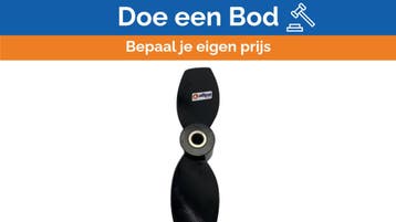 Bieden: Eliche Radice 2-blads 11 x 18 inch LH saildrive pro, Watersport en Boten, Ophalen of Verzenden, Nieuw