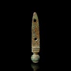 Oud-Romeins, Keizerrijk Legionary Gladus amulet, zeldzaam