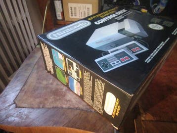 Nintendo - Nes - Videogameconsole + games - In originele, Consoles de jeu & Jeux vidéo