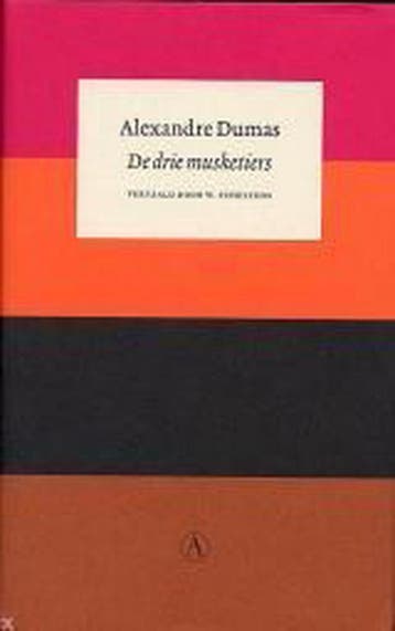 De drie musketiers 9789025308735 Alexandre Dumas, Verzenden, Alexandre Dumas
