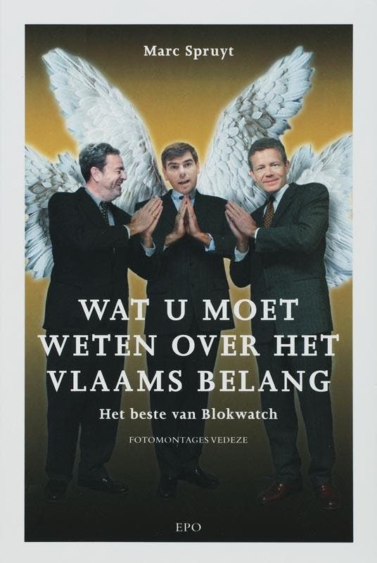 Wat u moet weten over het Vlaams Belang 9789064454219, Boeken, Politiek en Maatschappij, Gelezen, Verzenden
