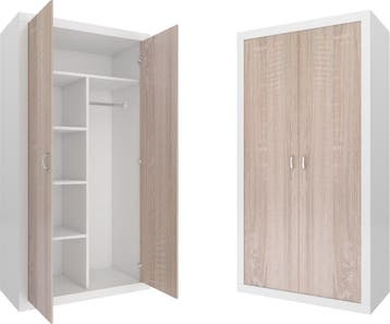 Houten Kinderkast | 5 Schappen | Laatste Stuks!, Minder dan 90 cm, Minder dan 75 cm, Nieuw, Ophalen of Verzenden