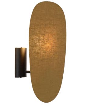Market Set Screen 70s 1l Wandlamp (curry Linen), Verzenden, Gebruikt