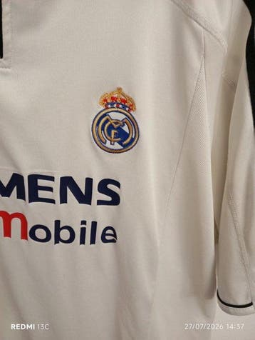 Real Madrid - Spaanse voetbal competitie - David Beckham -, Nieuw