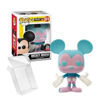 Funko Pop Disney   Mickey Mouse Blue &amp; Purple 01 Funko Shop, Verzenden