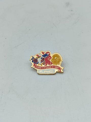 Draagspeld Sydney 2000 Olympic Games Pin Collection —
