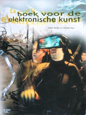Boek Voor De Elektronische Kunst - Mulder, Verzenden