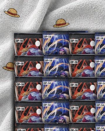 Bandai - 30 Box - One Piece - One Piece TCG - x30 Sealed, Nieuw