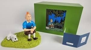 Figure - Tintin - Statuette Moulinsart 47001 - Résine