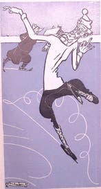 Spotprent over de politieke leuning van Henri Marchant, Antiek en Kunst, Verzenden